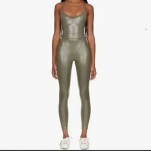 Adidas x Women's Ivy Park V-Neck Bodysuit Catsuit HR6882